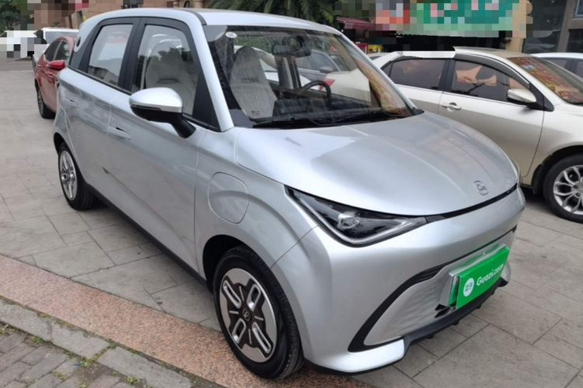 Used Chery QQ Domi 2025 Model 305km Comfort Edition Front Right 45 Deg