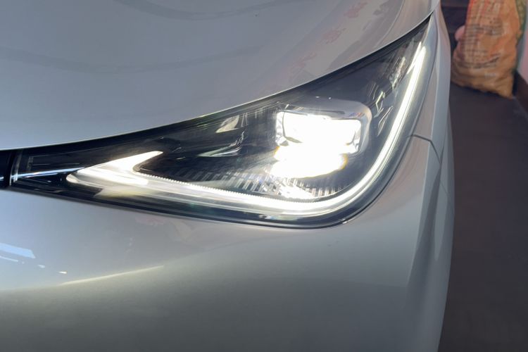Used Chery QQ Domi 2025 Model 305km Comfort Edition Left Front Headlight