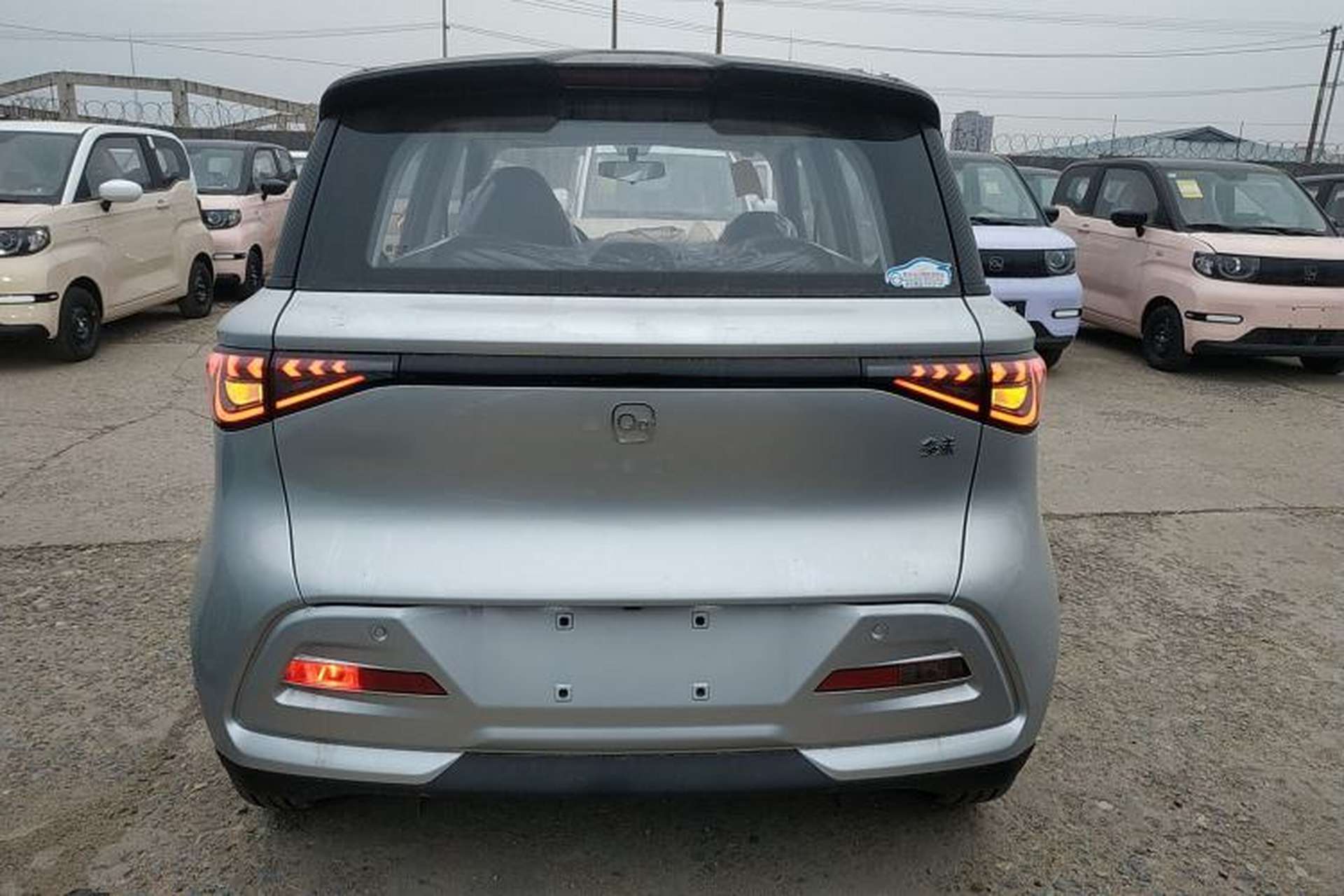 Used Chery QQ Domi 2025 Model 405km Comfort Edition Rear