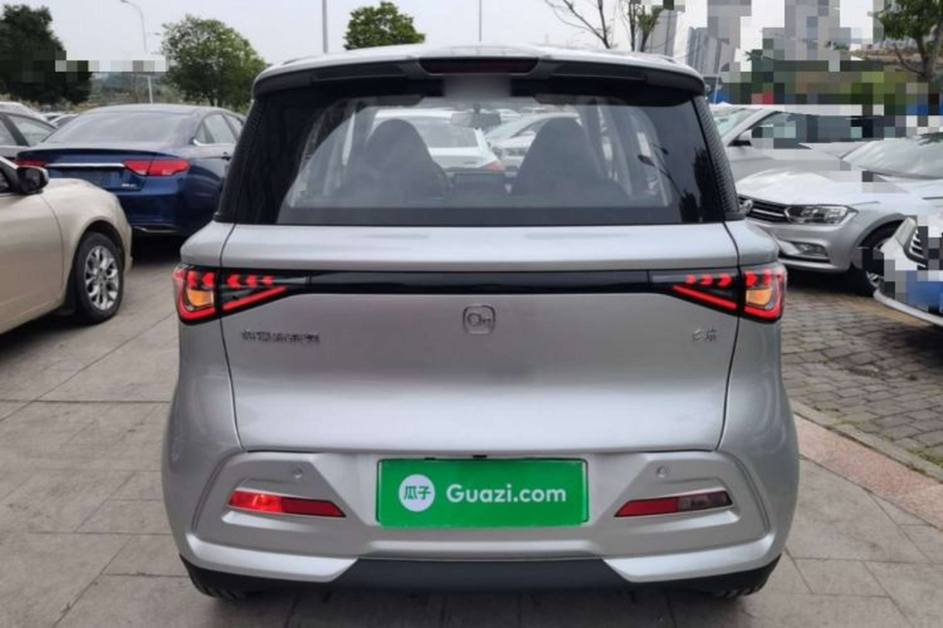 Used Chery QQ Domi 2025 Model 305km Comfort Edition Rear
