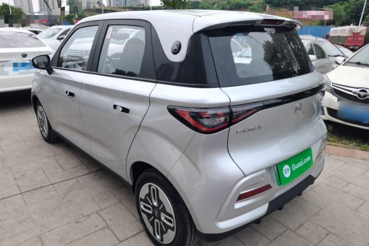 Used Chery QQ Domi 2025 Model 305km Comfort Edition Rear Left 45 Deg