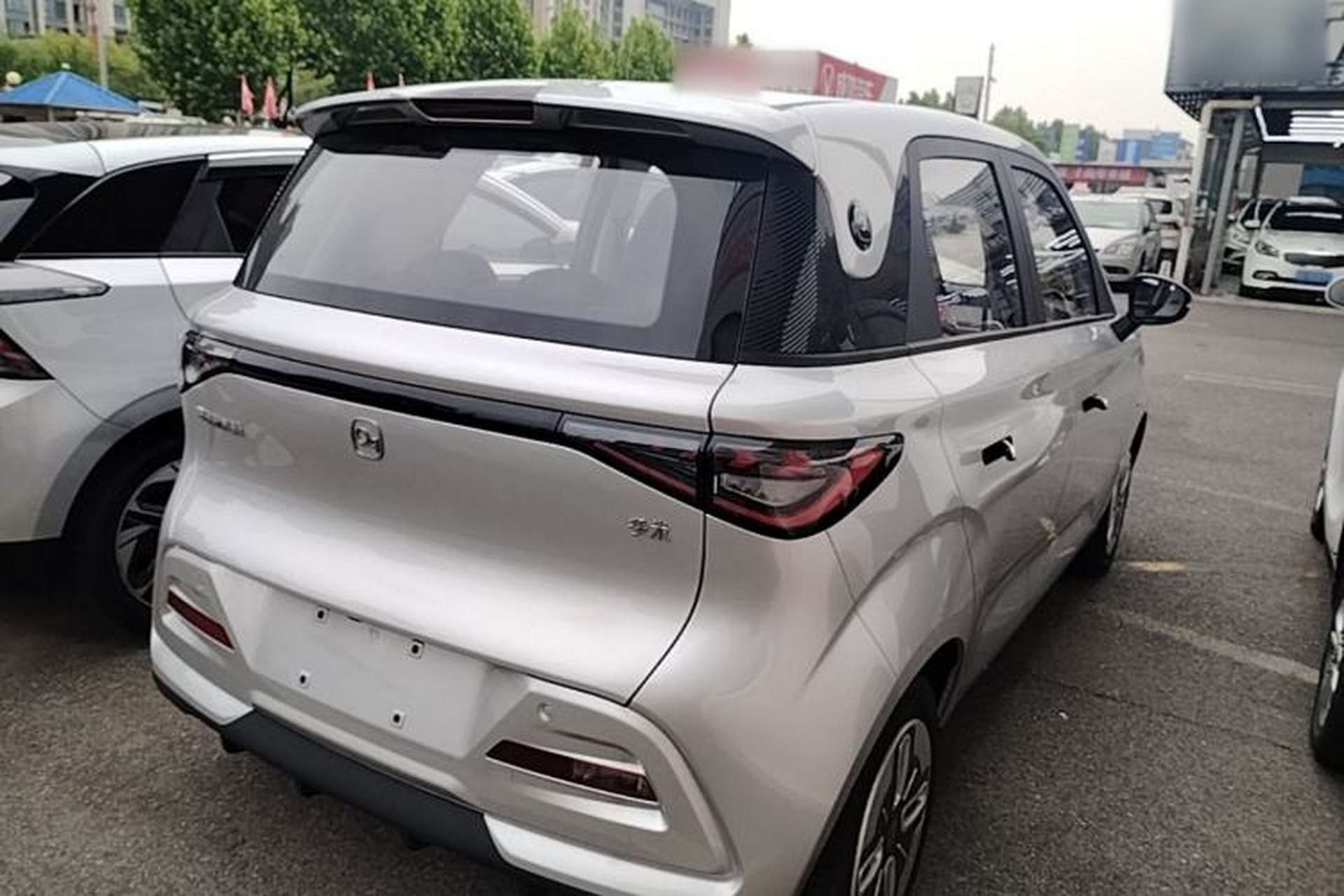 Used Chery QQ Domi 2025 Model 305km Comfort Edition Rear Right 45 Deg