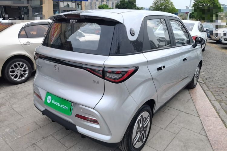 Used Chery QQ Domi 2025 Model 305km Comfort Edition Rear Right 45 Deg