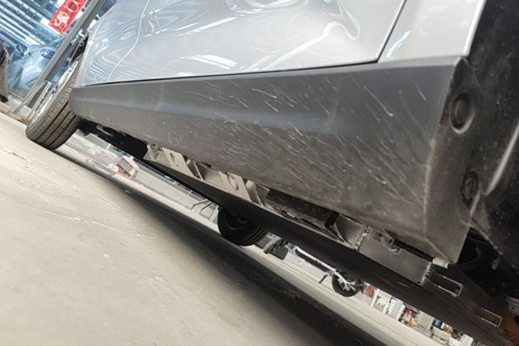 Used Chery QQ Domi 2025 Model 305km Comfort Edition Right Side Sill