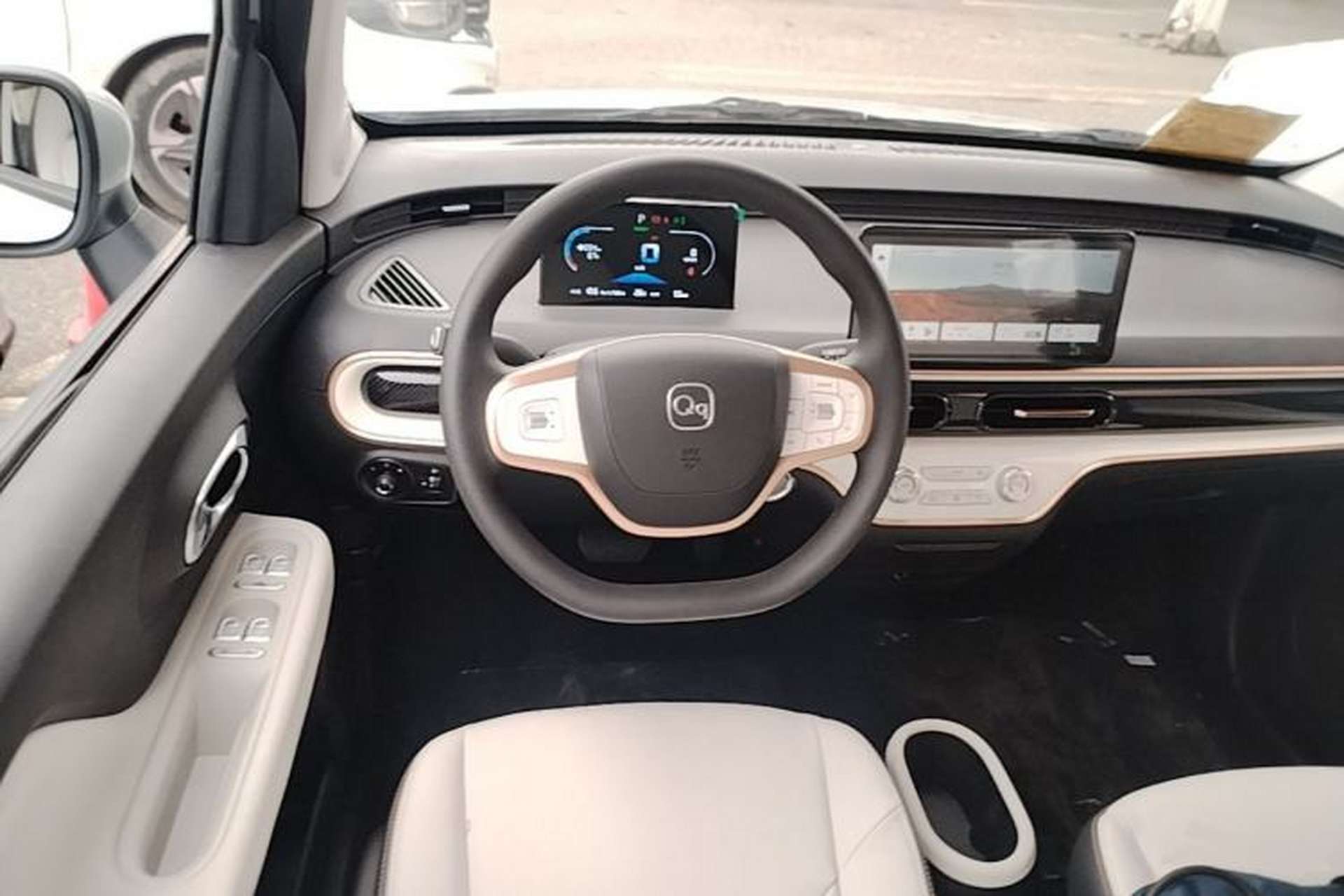 Used Chery QQ Domi 2025 Model 305km Comfort Edition Steering Wheel