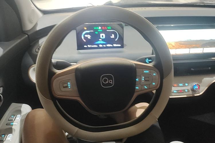 Used Chery QQ Domi 2025 Model 305km Comfort Edition Steering Wheel