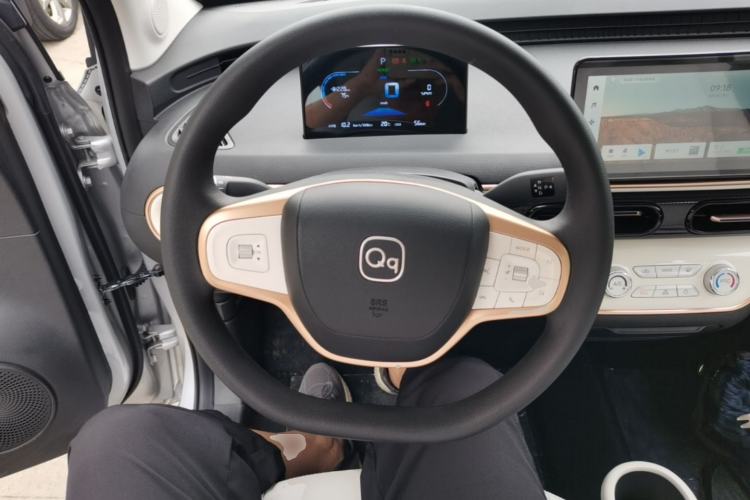 Used Chery QQ Domi 2025 Model 305km Comfort Edition Steering Wheel