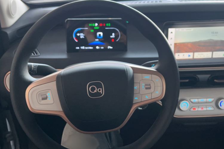 Used Chery QQ Domi 2025 Model 305km Comfort Edition Steering Wheel