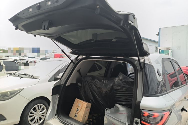 Used Chery QQ Domi 2025 Model 305km Comfort Edition Trunk