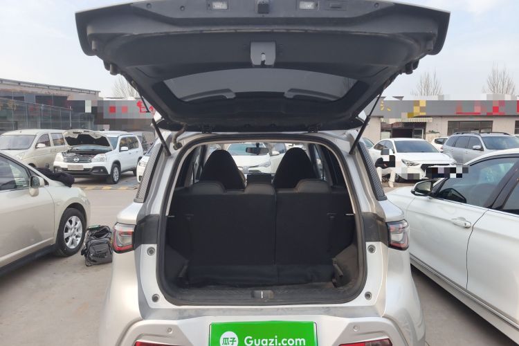 Used Chery QQ Domi 2025 Model 305km Comfort Edition Trunk