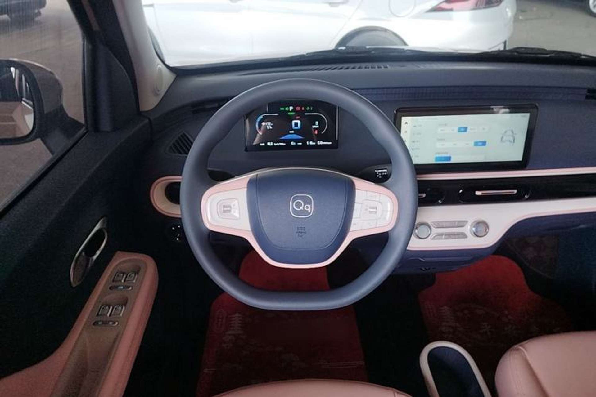 Used Chery QQ Domi 2025 Model 305km Comfort Edition Steering Wheel