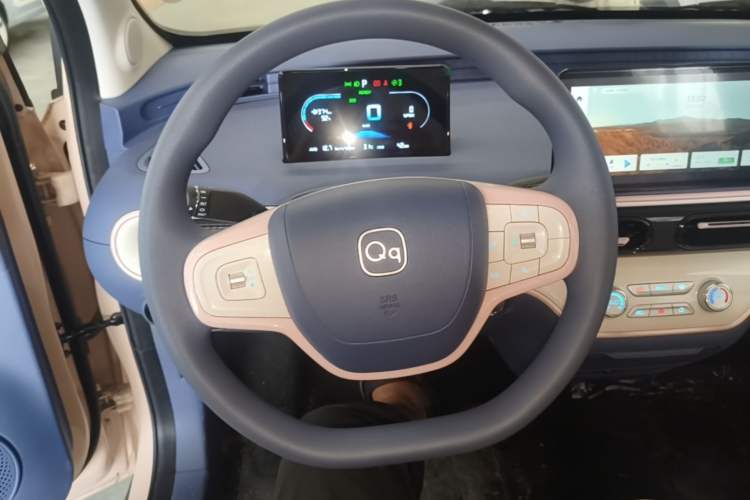 Used Chery QQ Domi 2025 Model 405km Comfort Edition Steering Wheel