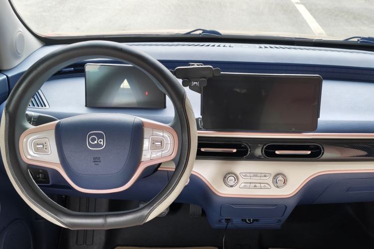 Used Chery QQ Domi 2025 Model 305km Comfort Edition Steering Wheel