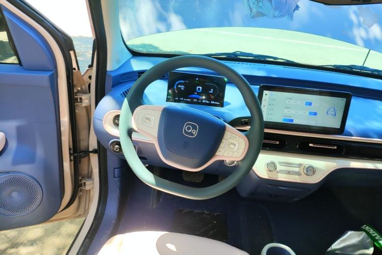Used Chery QQ Domi 2025 Model 305km Comfort Edition Steering Wheel