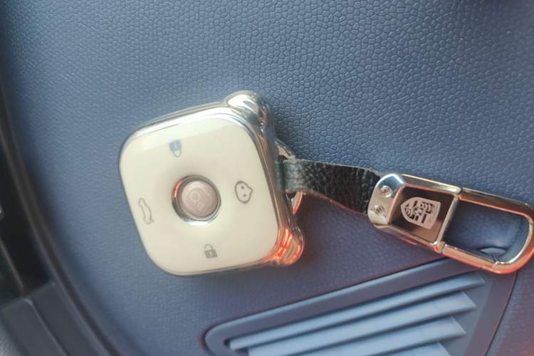 Used Chery QQ Domi 2025 Model 305km Comfort Edition Vehicle Key