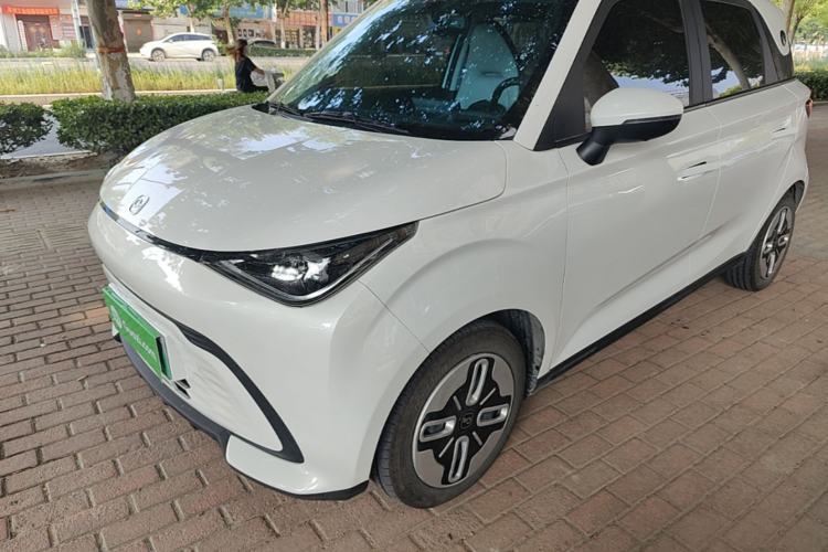 Used Chery QQ Domi 2025 Model 405km Comfort Edition Guazi used car, China used car export, Used car for sale, Used Chery QQ cars, Cheapest cars for sale, Electric vehicle, New energy car