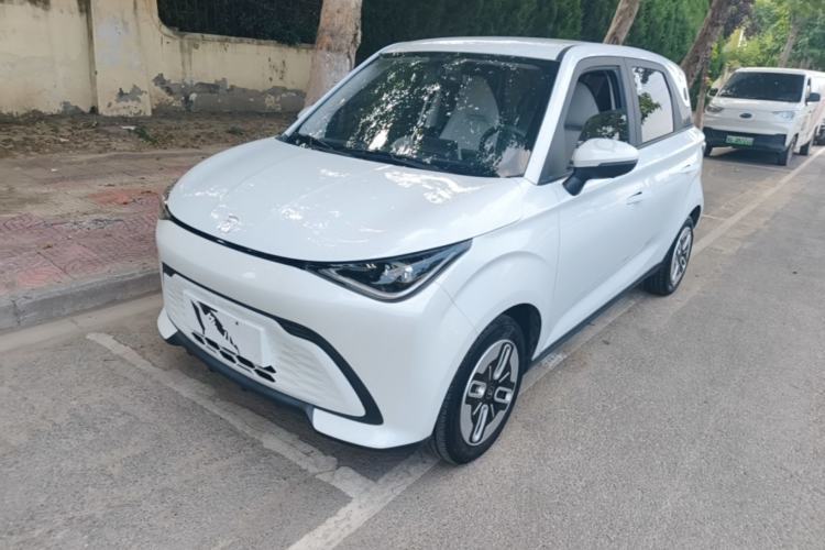 Used Chery QQ Domi 2025 Model 305km Comfort Edition Guazi used car, China used car export, Used car for sale, Used Chery QQ cars, Cheapest cars for sale, Electric vehicle, New energy car