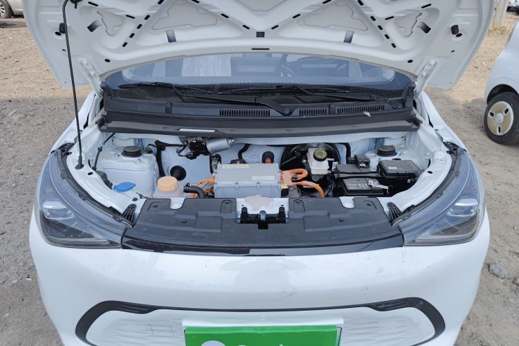 Used Chery QQ Domi 2025 Model 305km Comfort Edition Engine Bay