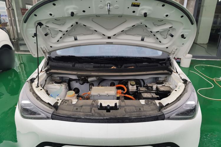 Used Chery QQ Domi 2025 Model 305km Comfort Edition Engine Bay
