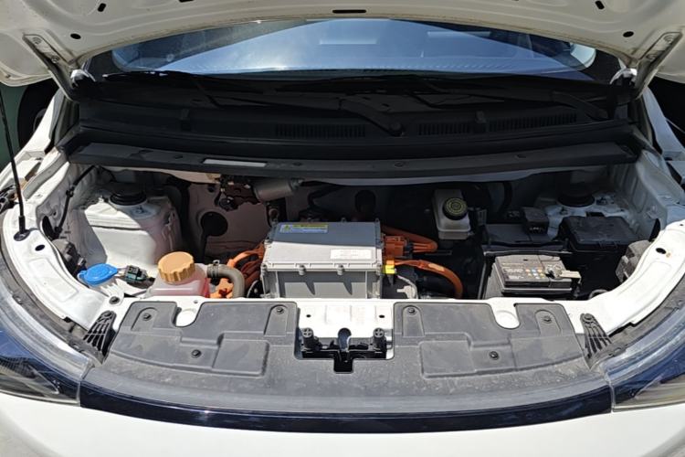 Used Chery QQ Domi 2025 Model 305km Comfort Edition Engine Bay