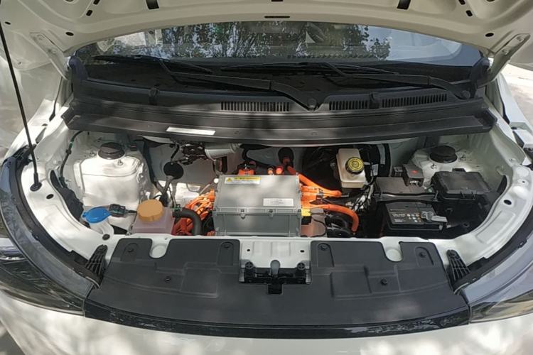 Used Chery QQ Domi 2025 Model 305km Comfort Edition Engine Bay