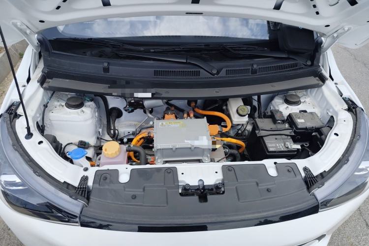 Used Chery QQ Domi 2025 Model 305km Comfort Edition Engine Bay