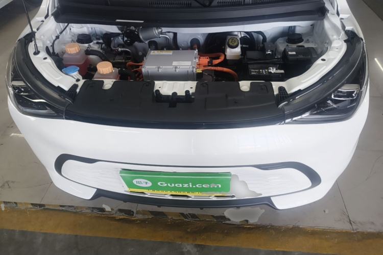 Used Chery QQ Domi 2025 Model 405km Comfort Edition Engine Bay
