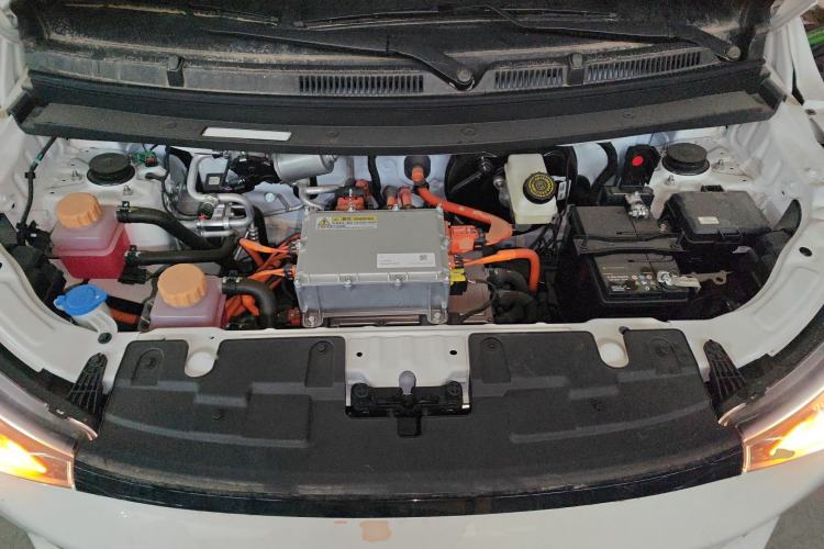 Used Chery QQ Domi 2025 Model 405km Comfort Edition Engine Bay