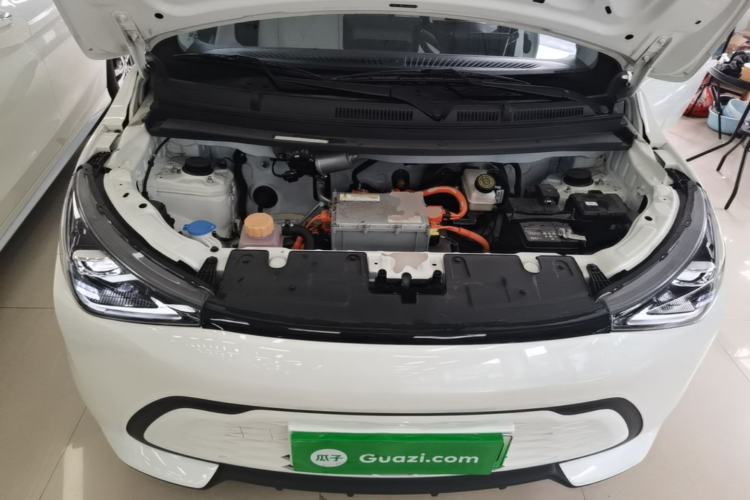 Used Chery QQ Domi 2025 Model 305km Comfort Edition Engine Bay