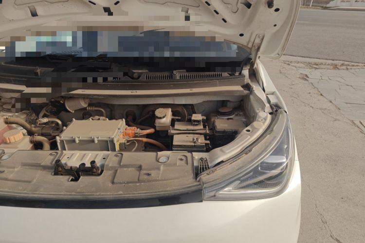 Used Chery QQ Domi 2025 Model 405km Comfort Edition Engine Bay Left