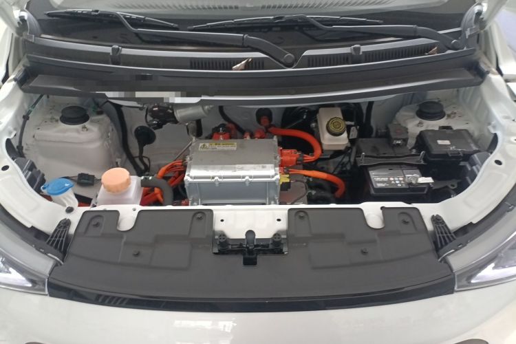 Used Chery QQ Domi 2025 Model 305km Comfort Edition Engine Bay