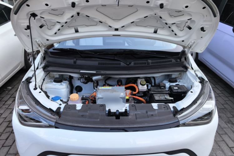 Used Chery QQ Domi 2025 Model 305km Comfort Edition Engine Bay