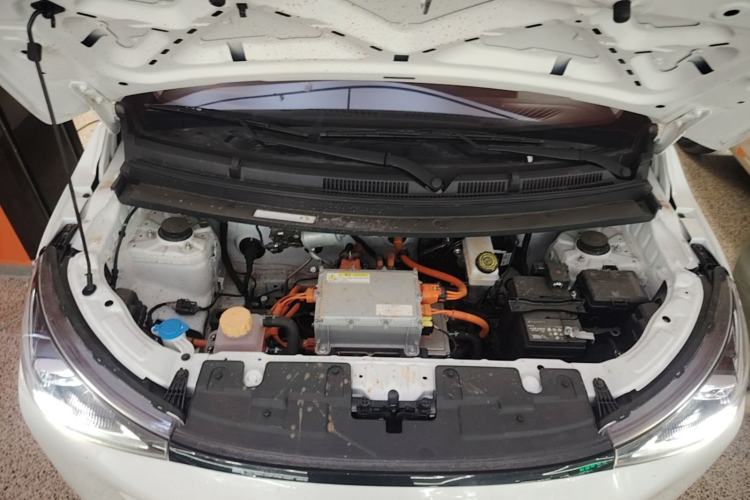 Used Chery QQ Domi 2025 Model 305km Comfort Edition Engine Bay