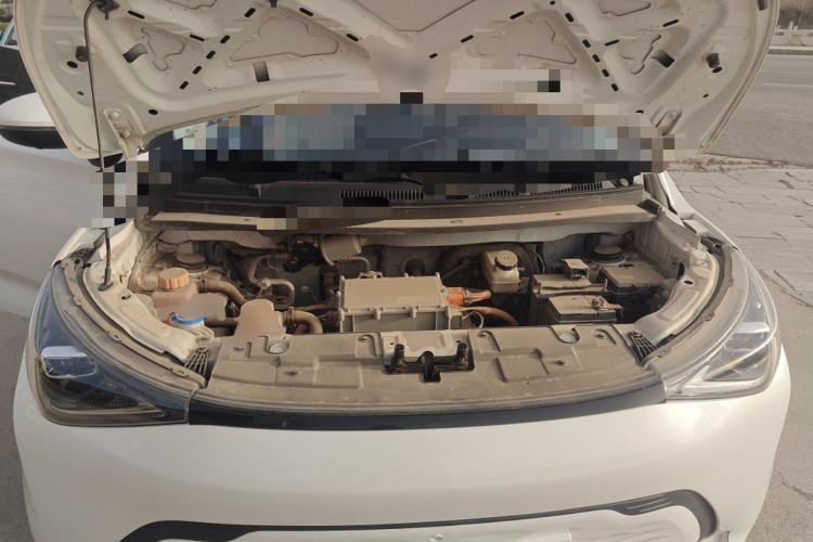 Used Chery QQ Domi 2025 Model 405km Comfort Edition Engine Bay