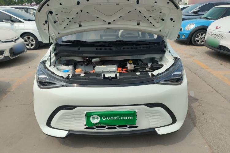 Used Chery QQ Domi 2025 Model 305km Comfort Edition Engine Bay