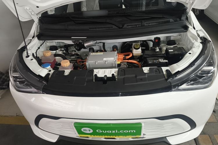 Used Chery QQ Domi 2025 Model 405km Comfort Edition Engine Bay