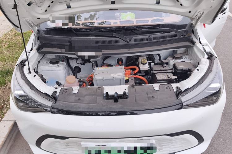 Used Chery QQ Domi 2025 Model 305km Comfort Edition Engine Bay