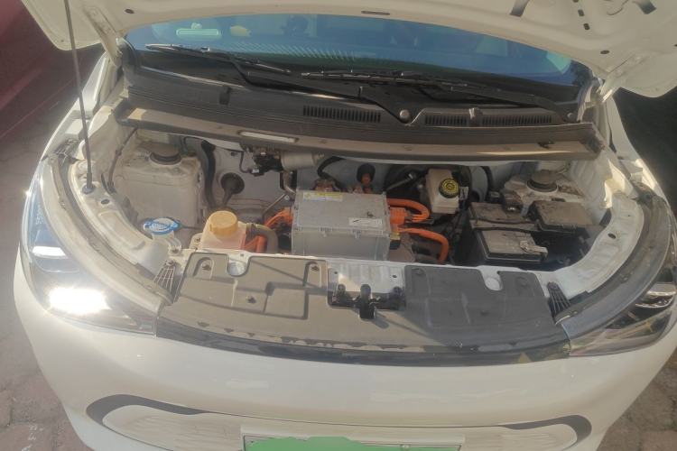 Used Chery QQ Domi 2025 Model 305km Comfort Edition Engine Bay