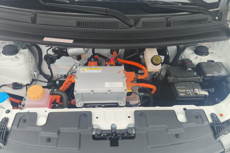Used Chery QQ Domi 2025 Model 305km Comfort Edition Engine Bay