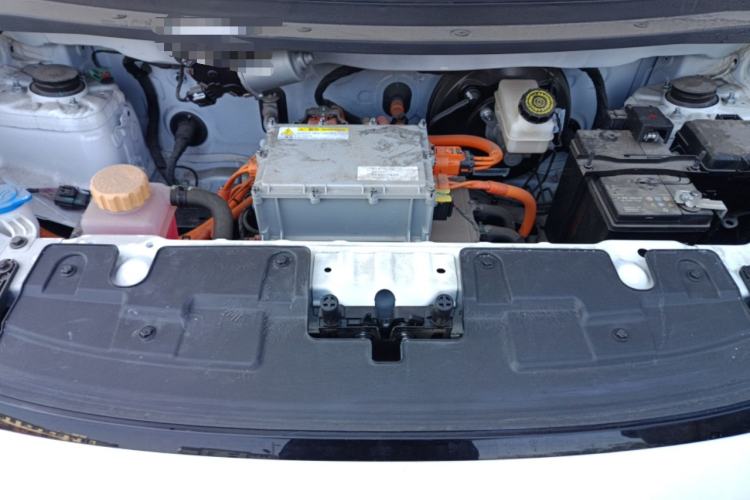 Used Chery QQ Domi 2025 Model 305km Comfort Edition Engine Bay