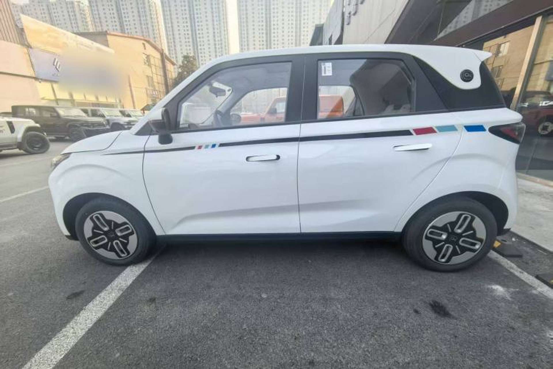 Used Chery QQ Domi 2025 Model 305km Comfort Edition Exterior 1