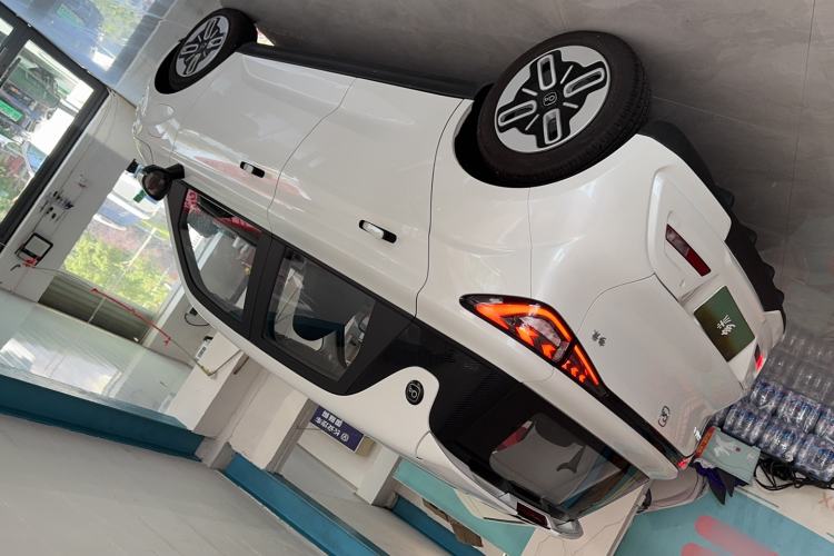 Used Chery QQ Domi 2025 Model 405km Comfort Edition Exterior 2