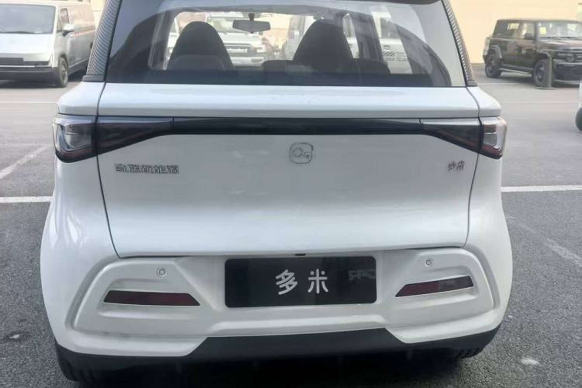 Used Chery QQ Domi 2025 Model 305km Comfort Edition Exterior 3