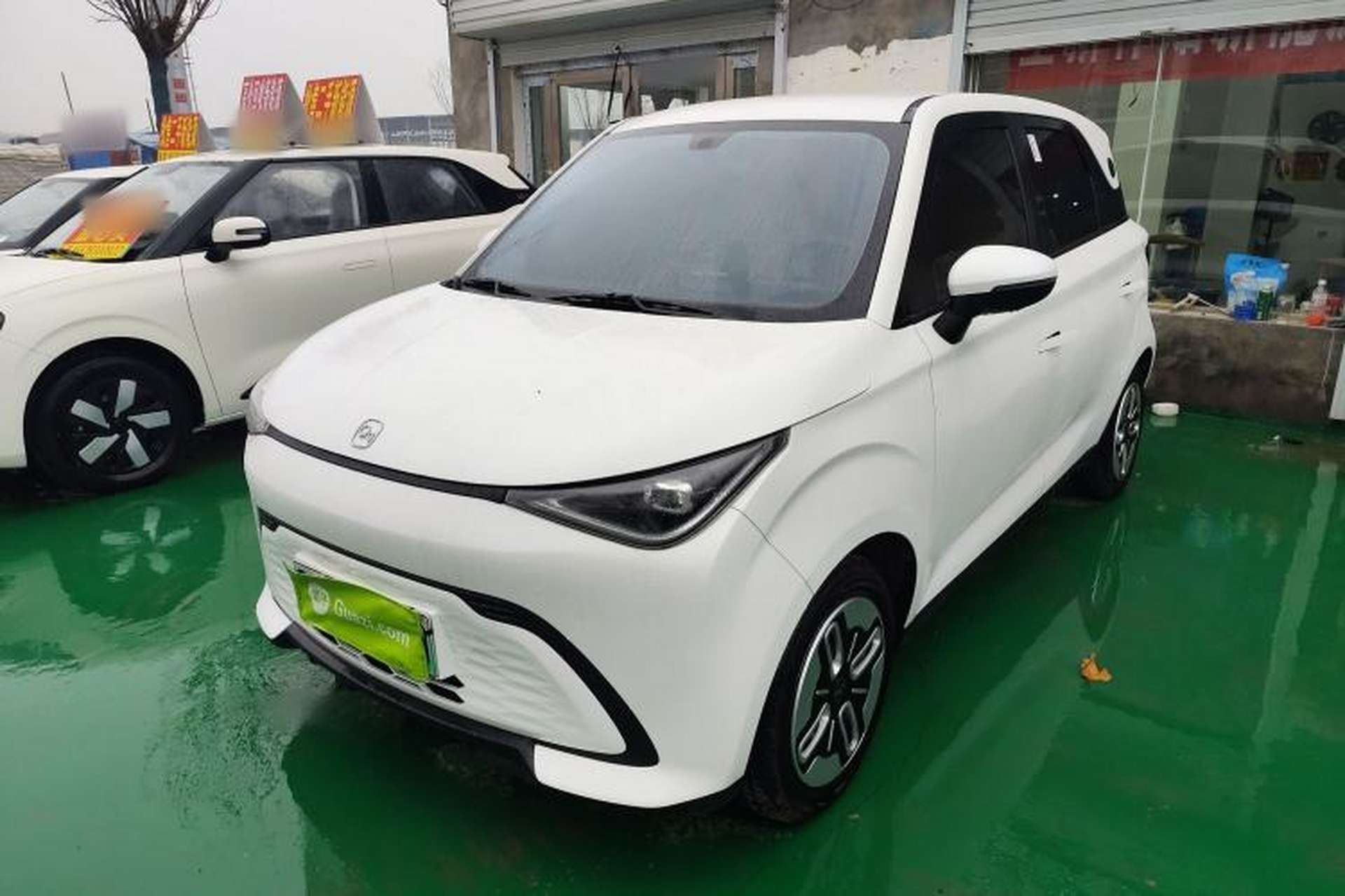 Used Chery QQ Domi 2025 Model 305km Comfort Edition Front Left 45 Deg