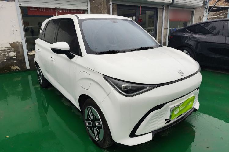 Used Chery QQ Domi 2025 Model 305km Comfort Edition Front Right 45 Deg