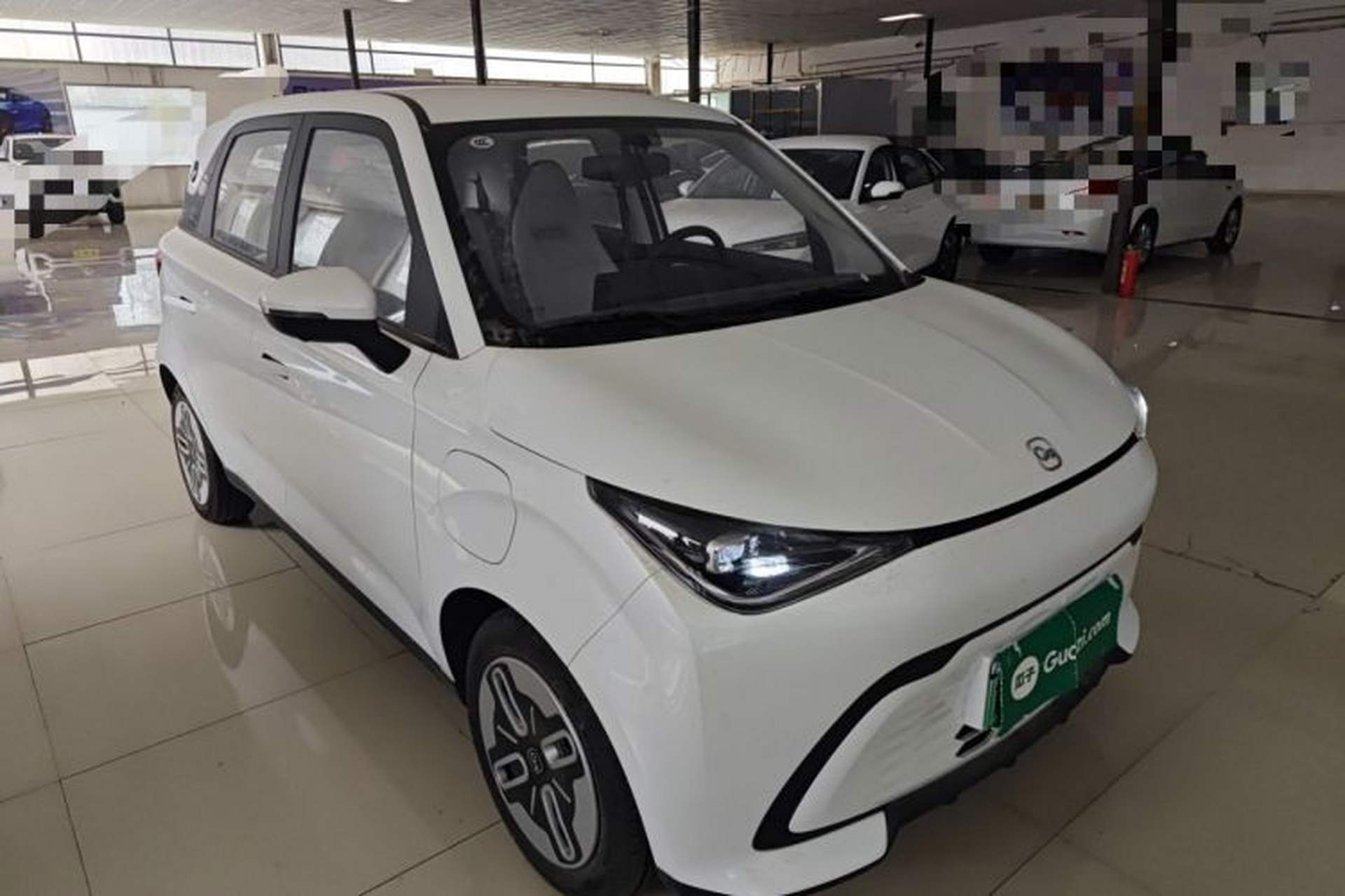 Used Chery QQ Domi 2025 Model 305km Comfort Edition Front Right 45 Deg