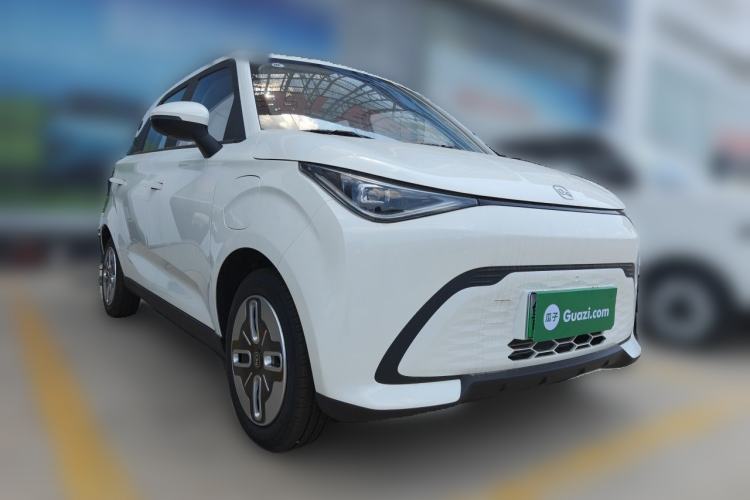 Used Chery QQ Domi 2025 Model 305km Comfort Edition Front Right 45 Deg