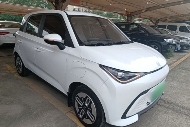Used Chery QQ Domi 2025 Model 305km Comfort Edition Front Right 45 Deg