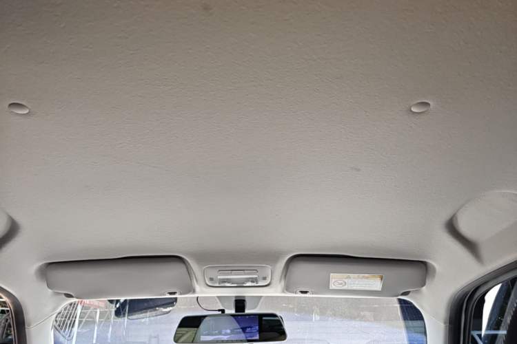 Used Chery QQ Domi 2025 Model 305km Comfort Edition Headliner