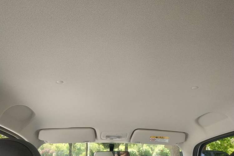 Used Chery QQ Domi 2025 Model 305km Comfort Edition Headliner